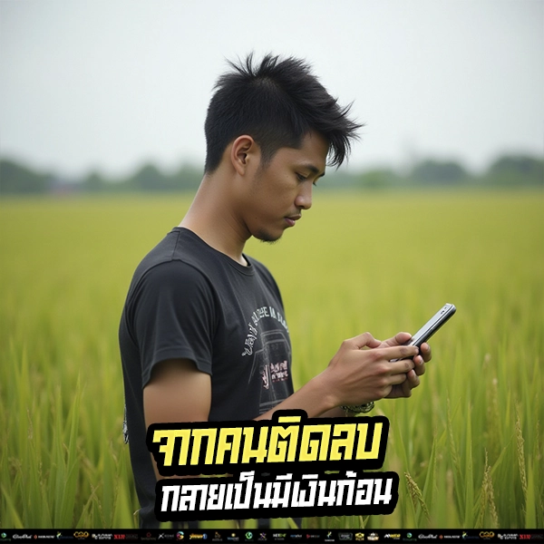 “ผมไม่ใช่คนรวยครับ แต่ผมเล่นเป็น ไม่หมดตัว”