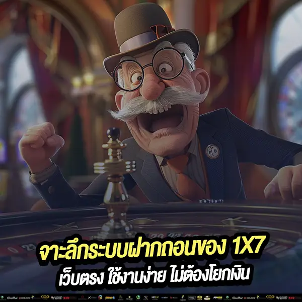 "สมัครง่ายใน 1 นาที ฝากถอนออโต้ ไม่มีขั้นต่ำ"