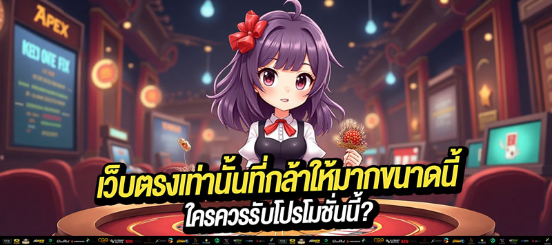 เล่นได้ทุกเกม – ถอนง่าย – ไม่ต้องโยกเงิน