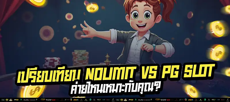“เทียบชัด Nolimit VS PG SLOT ค่ายไหนแตกหนักกว่า?”