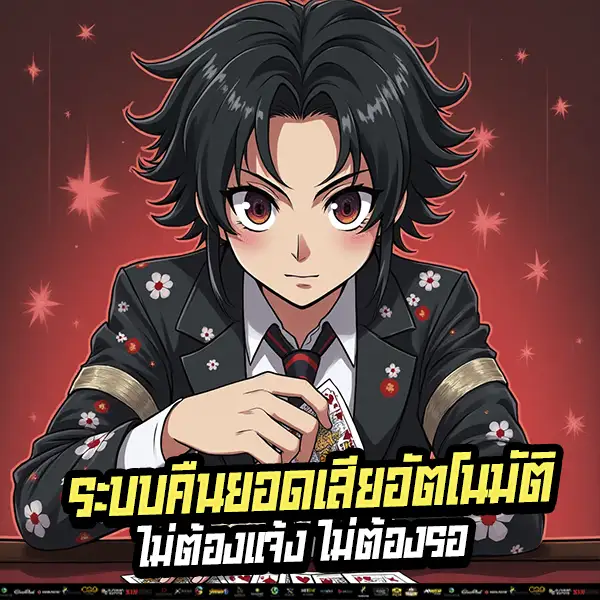 "เล่นทุกวัน ได้คืนทุกวัน คุ้มค่าทุกยอดเดิมพัน"
