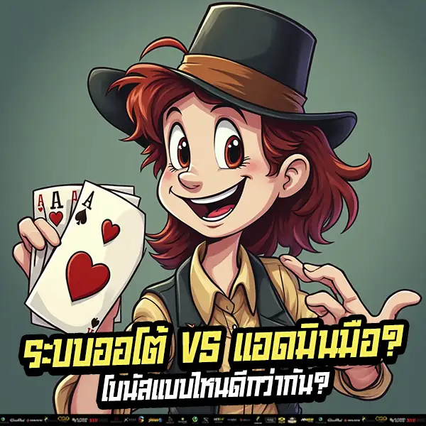 ระบบออโต้ 100% โบนัสด่วนโอนเข้าทันที เร็วที่สุดในไทย ปี 2025
