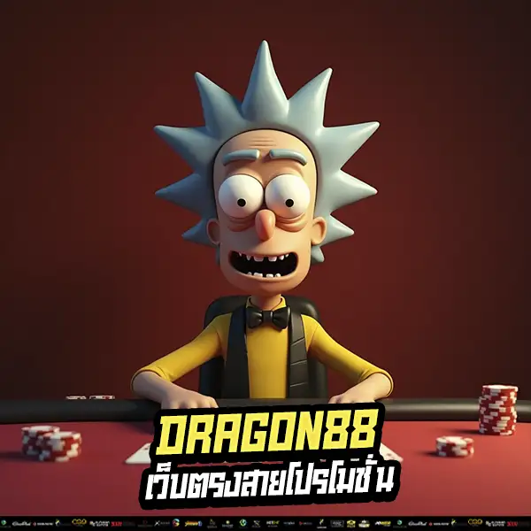 DRAGON88 – สายโปรห้ามพลาด! คืนยอดเสีย 10% ทุกวัน + ค่าคอม 0.5%