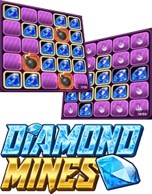 Diamond Mines เหมืองเพชร (BETSOFT)