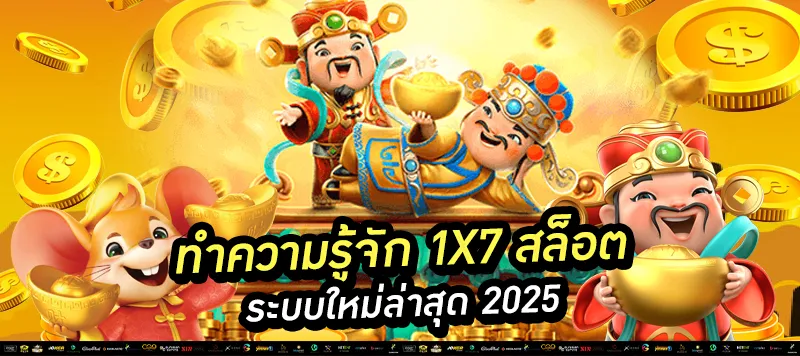 ทำความรู้จัก 1x7 สล็อต
