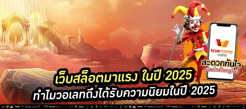 ทำไมวอเลทถึงได้รับความนิยมในปี 2025