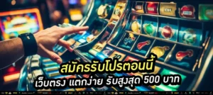 สมัครรับโปรตอนนี้