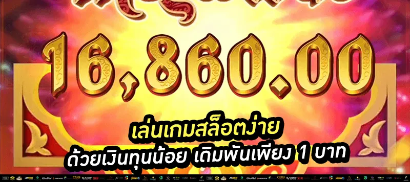 เล่นเกมสล็อตง่าย
