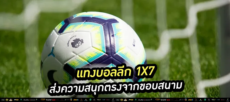 แทงบอลลีก 1x7