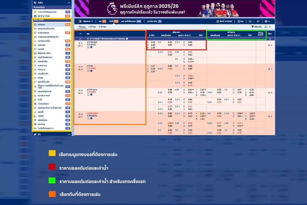 แทงบอลออนไลน์ ให้ได้เงิน